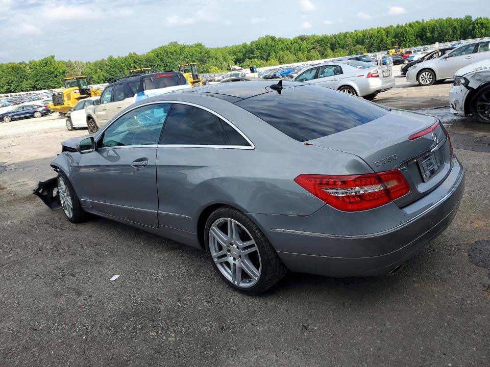 2010 Mercedes-benz E-class VIN WDDKJ5GB0AF018142 COPART salvage auction — FRONT END, TN - SALVAGE CERTIFICATE, sold $475 on 2026-07-28 (photo 2)