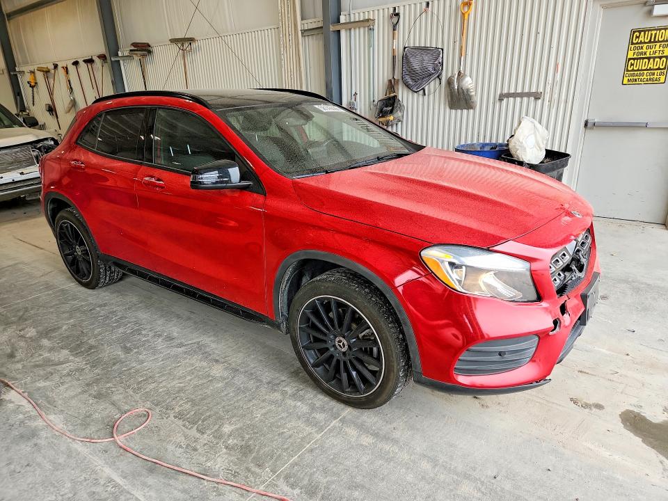 2018 Mercedes-benz VIN WDCTG4GB5JJ454709 COPART salvage auction — FRONT END, Ne - Cert Of Title-Salvage, sold $2,100 on 2026-07-28 (photo 4)