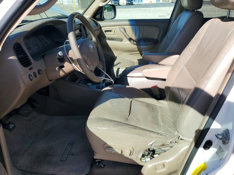 2003 Toyota Sequoia VIN 5TDZT38A43S182834 COPART salvage auction — MINOR DENT/SCRATCHES, La - Cert Of Title-Reconstructed, sold $800 on 2026-07-07 (photo 7)