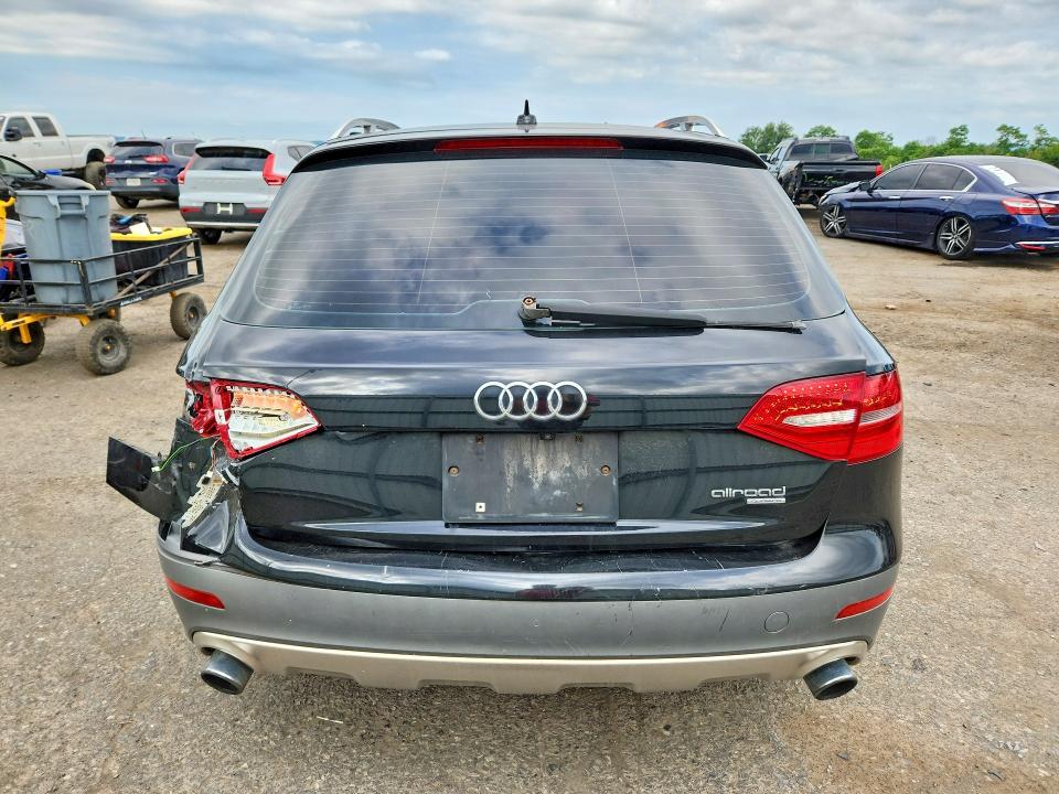 2013 Audi A4 allroad VIN WA19FAFL0DA237997 COPART salvage auction — REAR END, PA - CERTIFICATE OF SALVAGE, sold $1,200 on 2026-07-14 (photo 6)