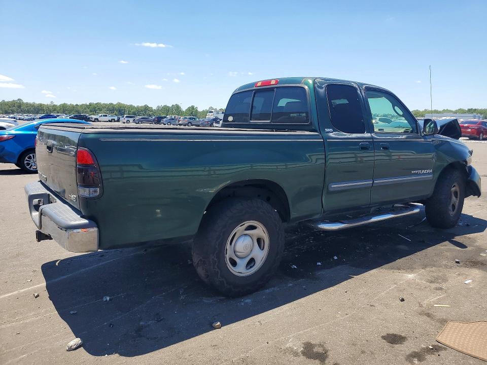 2004 Toyota Tundra VIN 5TBRT34154S446899 COPART salvage auction — FRONT END, FL - CERT OF TITLE SLVG REBUILDABLE, sold $2,150 on 2026-07-15 (photo 3)