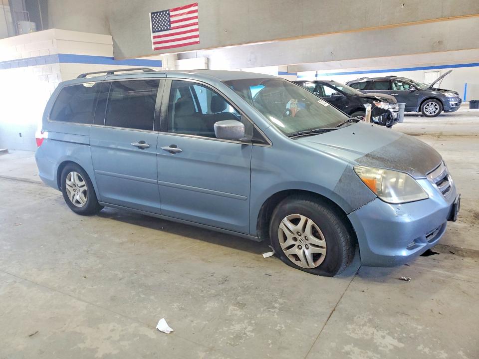 2007 Honda Odyssey VIN 5FNRL38417B121073 COPART salvage auction — FRONT END, CO - CERTIFICATE OF TITLE, sold $400 on 2026-07-02 (photo 4)