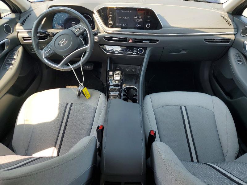 2022 Hyundai Sonata VIN 5NPEF4JA4NH135379 COPART salvage auction — REAR END, NY - MV-907A SALVAGE CERTIFICATE, sold $80 on 2026-07-27 (photo 8)