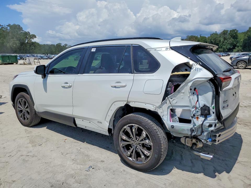 2025 Toyota VIN JTMB6RFV9SJ079311 COPART salvage auction — REAR END, FL - CERT OF TITLE SLVG REBUILDABLE, sold $11,300 on 2026-07-21 (photo 2)
