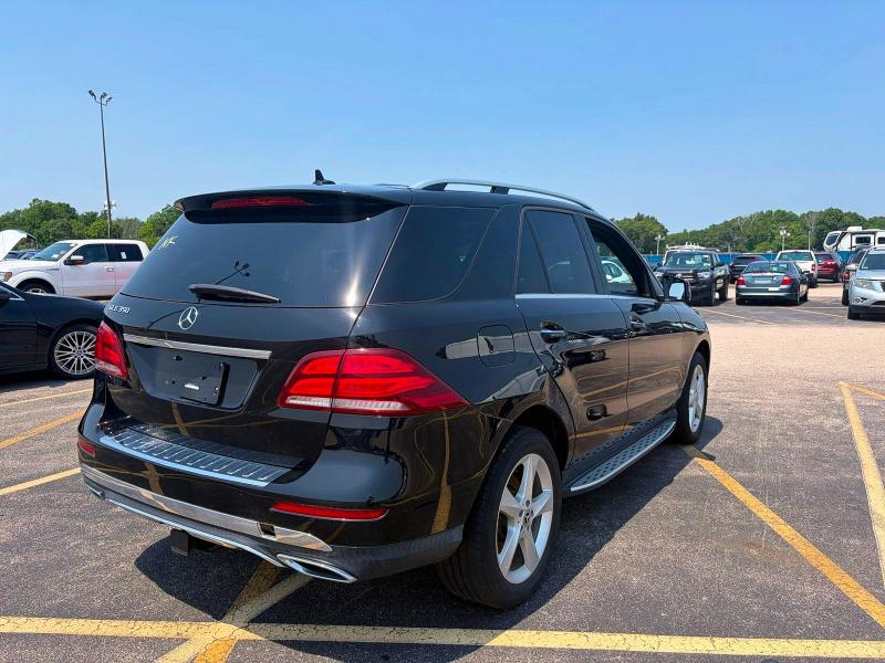 2018 Mercedes-benz Gle class VIN 4JGDA5JB6JB065089 COPART salvage auction — MINOR DENT/SCRATCHES, Ma - Certificate Of Title (P), sold $12,300 on 2026-07-14 (photo 4)