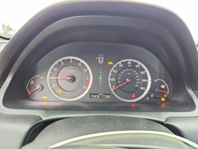 2008 Honda Accord VIN JHMCP26758C051687 COPART salvage auction — REAR END, Ca - Cert Of Title-Salvaged, sold $1,050 on 2026-07-07 (photo 9)