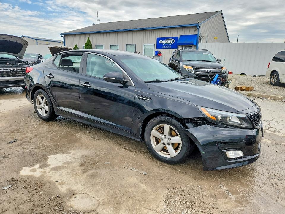 2014 Kia VIN 5XXGM4A72EG309738 COPART salvage auction — FRONT END, Ky - Cert Of Title-Salvage, sold $450 on 2026-07-02 (photo 4)