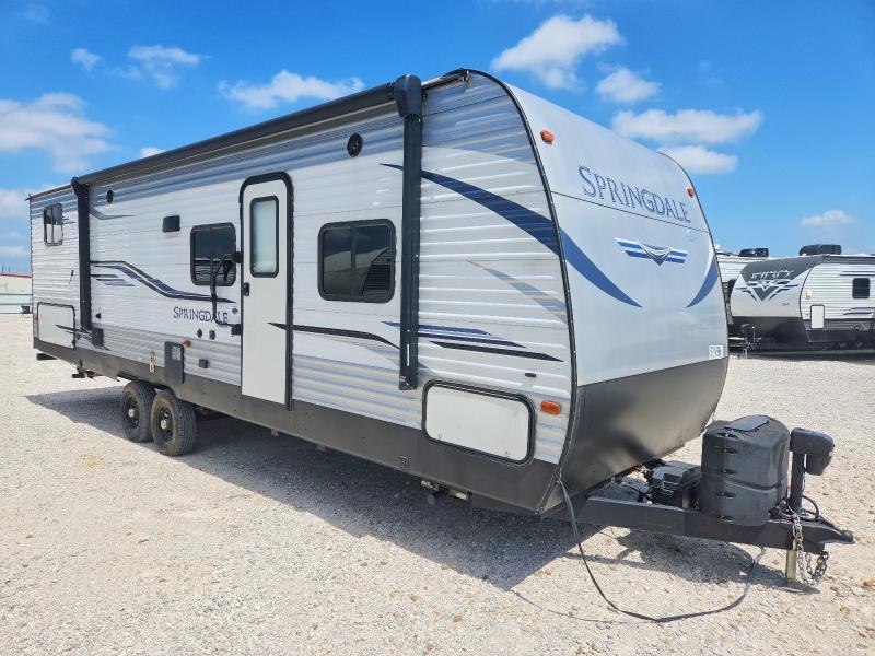 2021 Kyrv VIN 4YDT29821M3102765 — COPART salvage auction photo
