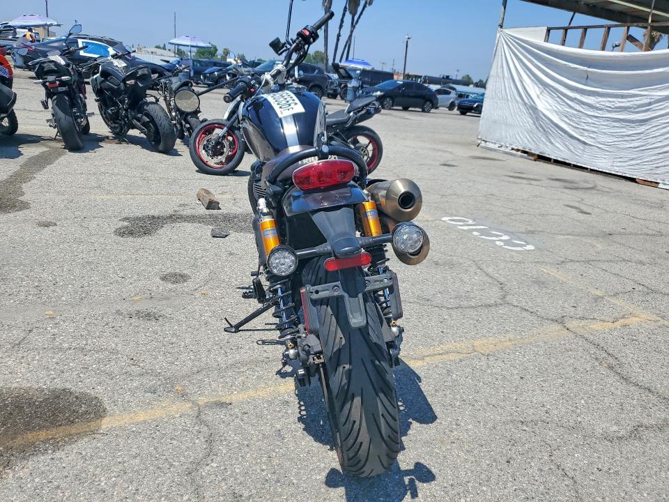 2021 Triumph VIN SMTD45HG8MTAD6608 COPART salvage auction — SIDE, CA - SALVAGE CERTIFICATE, sold $2,150 on 2026-07-09 (photo 4)