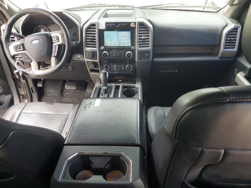 2016 Ford F-150 VIN 1FTFW1EGXGFA01930 COPART salvage auction — MINOR DENT/SCRATCHES, Fl - Certificate Of Title (P), sold $6,200 on 2026-07-28 (photo 8)