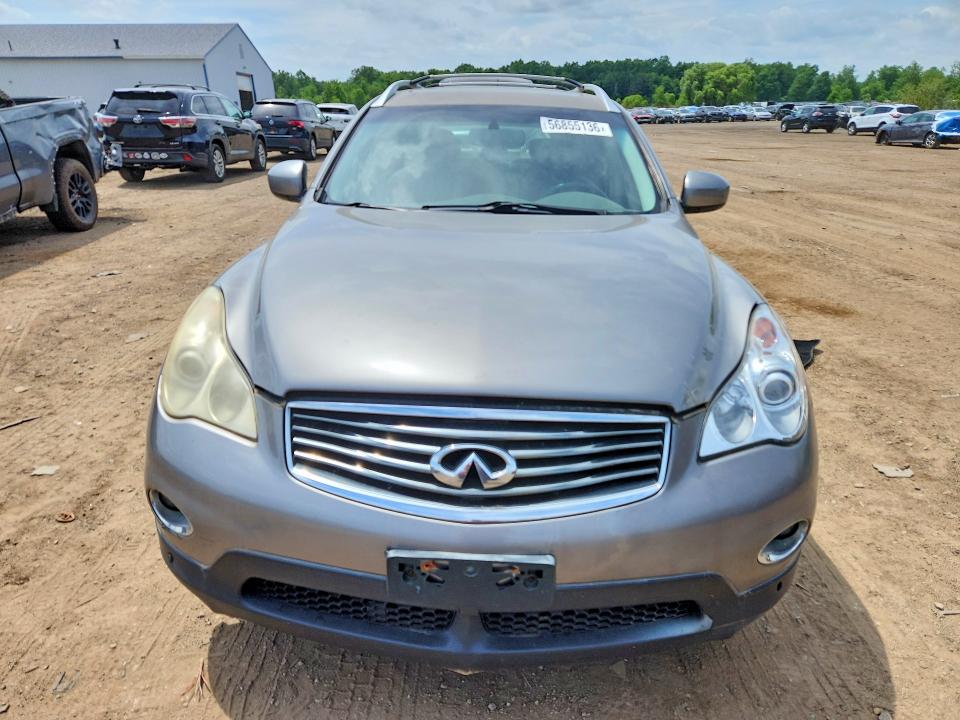 2008 Infiniti Ex35 VIN JNKAJ09F98M351632 COPART salvage auction — MINOR DENT/SCRATCHES, Oh - Certificate Of Title, sold $400 on 2026-07-02 (photo 5)
