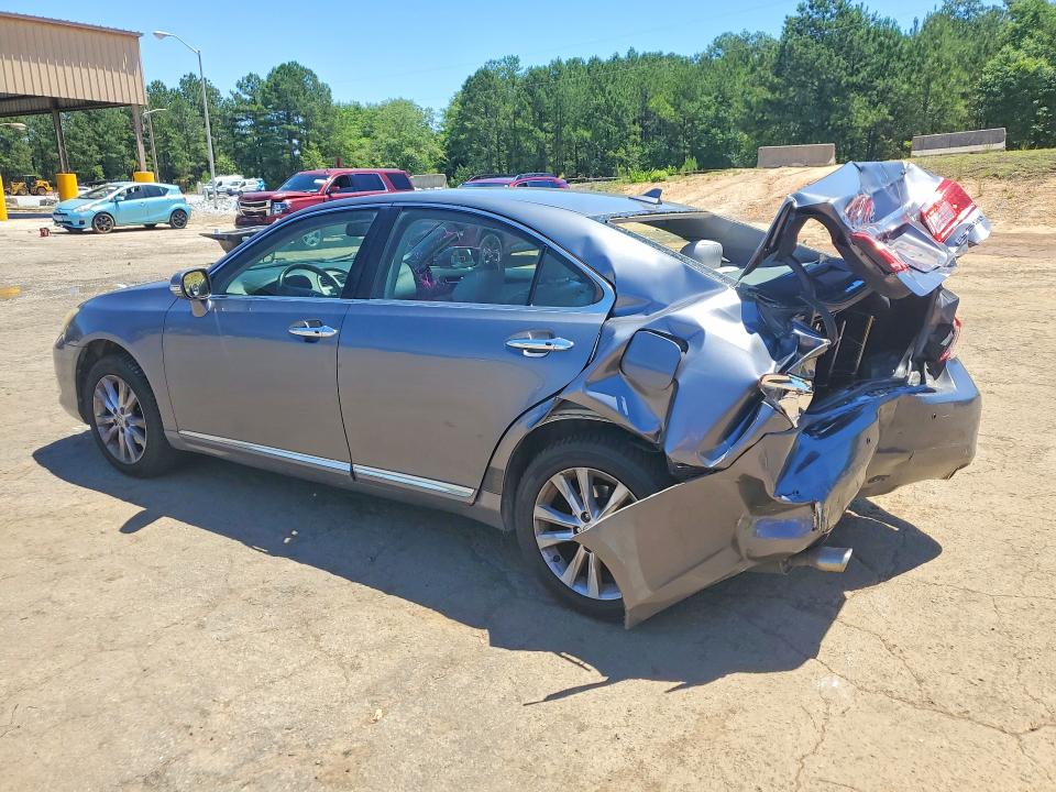 2012 Lexus VIN JTHBK1EGXC2500611 COPART salvage auction — MECHANICAL, Sc - Cert Of Title-Salvage, sold $800 on 2026-07-24 (photo 2)