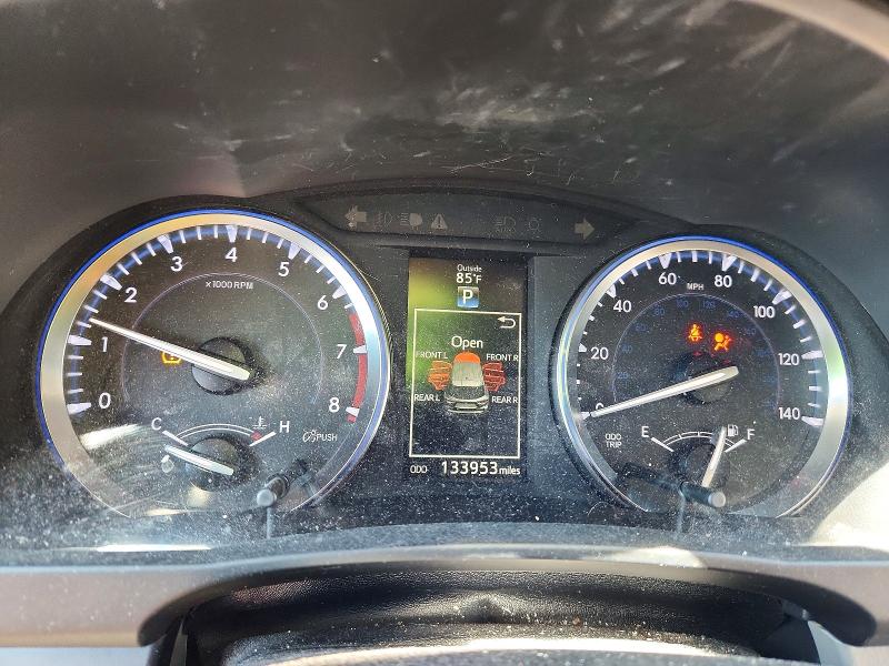 2016 Toyota Highlander VIN 5TDJKRFH6GS288890 COPART salvage auction — REAR END, Va - Cert Of Title - Salvage, sold $9,100 on 2026-07-08 (photo 9)