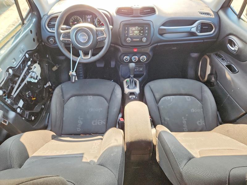 2017 Jeep VIN ZACCJAAB8HPF06956 COPART salvage auction — FRONT END, Va - Cert Of Title - Salvage, sold $675 on 2026-07-28 (photo 8)