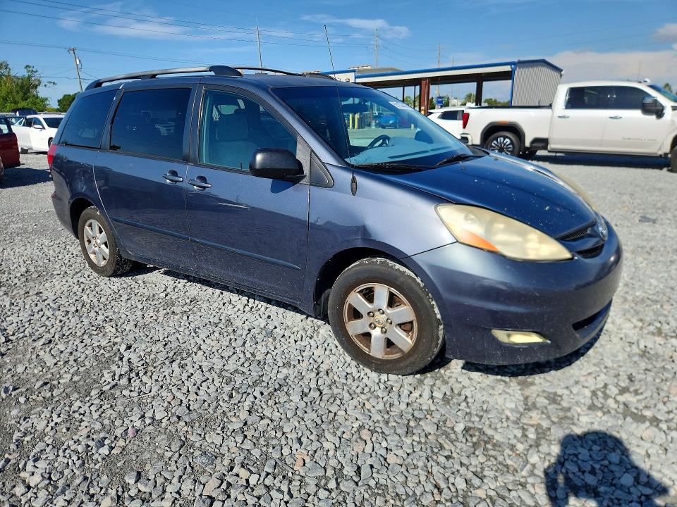 2008 Toyota Sienna VIN 5TDZK23C28S173546 COPART salvage auction — FRONT END, FL - CERTIFICATE OF TITLE, sold $650 on 2026-07-02 (photo 4)