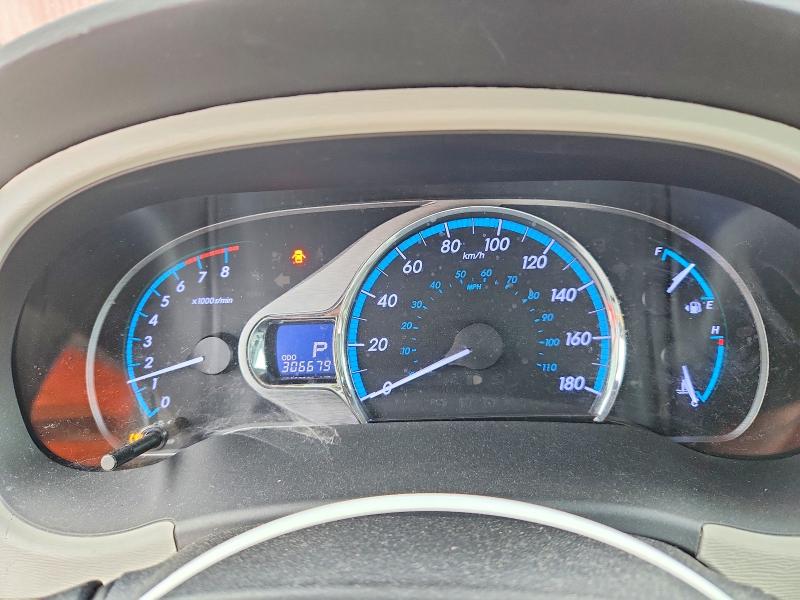 2011 Toyota Sienna VIN 5TDYK3DC5BS080009 COPART salvage auction — REAR END, ON - PERMIT SALVAGE, sold $1,300 on 2026-07-21 (photo 9)