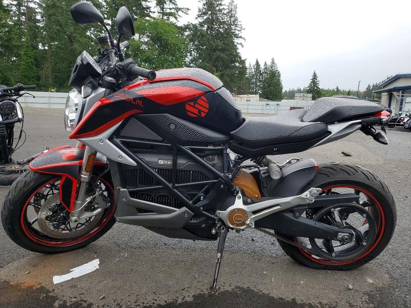 2022 Zero motorcycles inc Sr/f VIN 538ZFDZ77NCK19855 COPART salvage auction — FRONT END, WA - BILL OF SALE, sold $2,150 on 2026-07-16 (photo 3)
