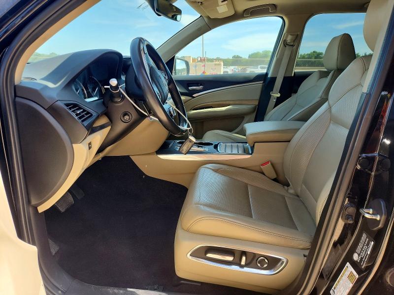 2020 Acura Mdx VIN 5J8YD3H53LL003035 COPART salvage auction — MINOR DENT/SCRATCHES, Al - Cert Of Title-Rebuilt (P), sold $4,850 on 2026-07-08 (photo 7)