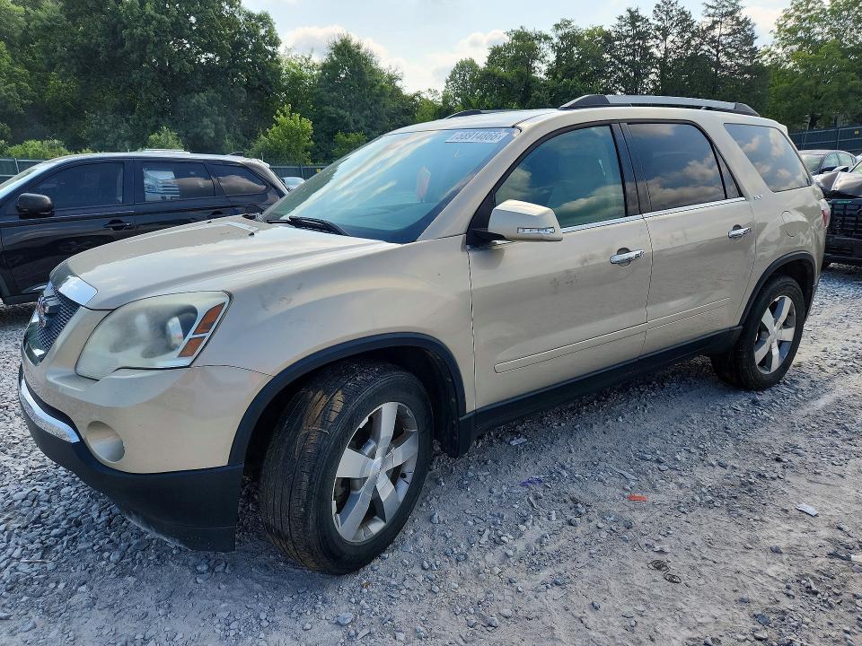 2012 Gmc Acadia VIN 1GKKRRED5CJ221997 — COPART salvage auction photo