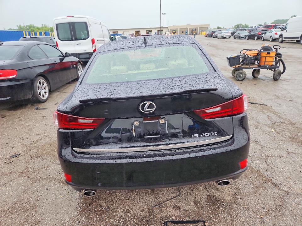 2016 Lexus VIN JTHBA1D22G5020396 COPART salvage auction — FRONT END, In - Cert Of Title-Salvage Title, sold $1,450 on 2026-07-31 (photo 6)