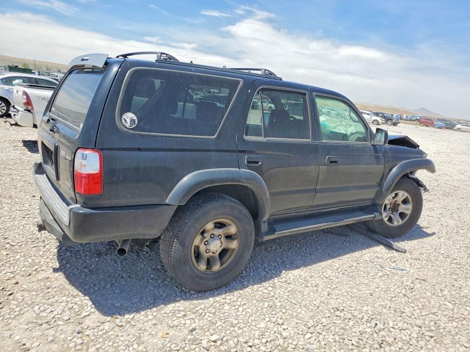 2002 Toyota 4runner VIN JT3GN86R520233495 COPART salvage auction — FRONT END, UT - SALVAGE CERTIFICATE, sold $150 on 2026-07-17 (photo 3)
