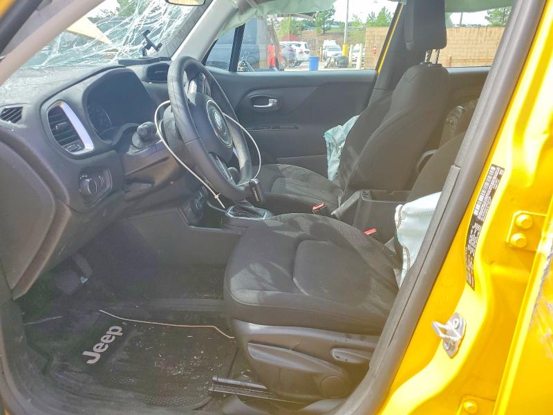 2019 Jeep Renegade VIN ZACNJBA10KPJ91726 COPART salvage auction — ALL OVER, Sc - Cert Of Title-Salvage, sold $3,100 on 2026-08-21 (photo 7)