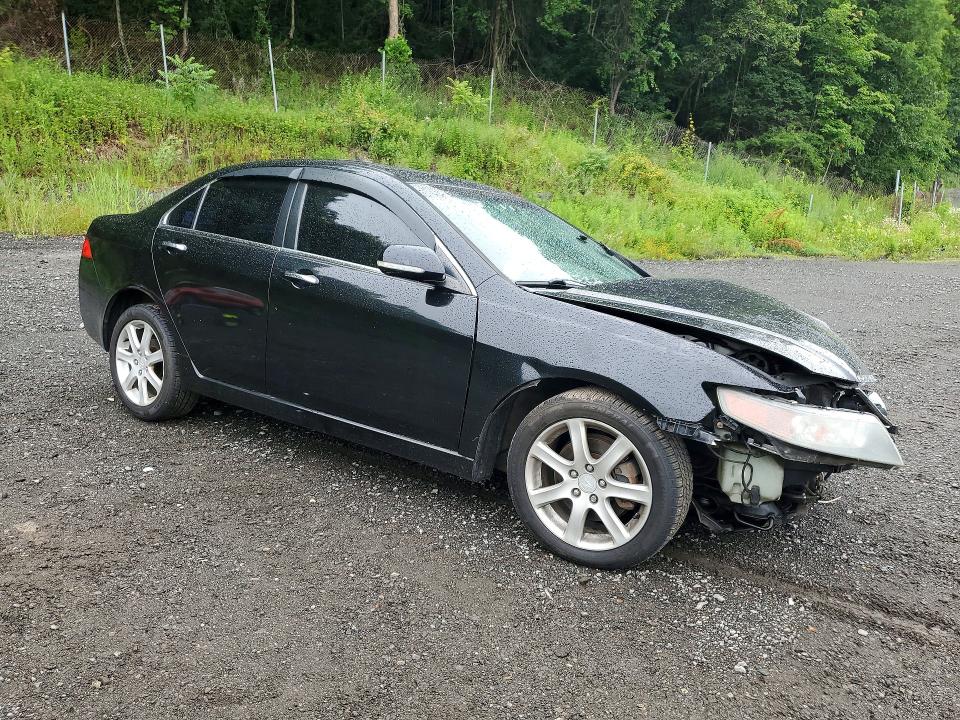 2005 Acura Tsx VIN JH4CL96805C019948 COPART salvage auction — FRONT END, Ny - Mv-907A Salvage Certificate, sold $425 on 2026-07-07 (photo 4)