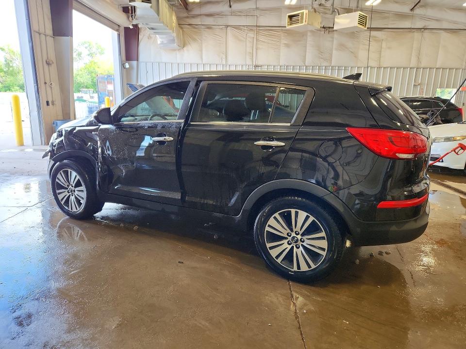 2016 Kia Sportage VIN KNDPCCAC8G7817167 COPART salvage auction — FRONT END, Wi - Junked Vehicle Bill Of Sale, sold $1,350 on 2026-07-20 (photo 2)