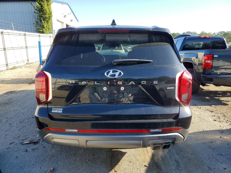 2024 Hyundai Palisade VIN KM8R5DGE3RU652100 COPART salvage auction — FRONT END, Ga - Cert Of Title-Salvage, sold $13,400 on 2026-07-30 (photo 6)