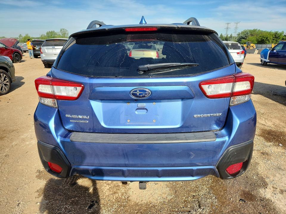 2019 Subaru Xv VIN JF2GTAEC3KH207065 COPART salvage auction — FRONT END, Il - Salvage Certificate, sold $2,800 on 2026-07-16 (photo 6)