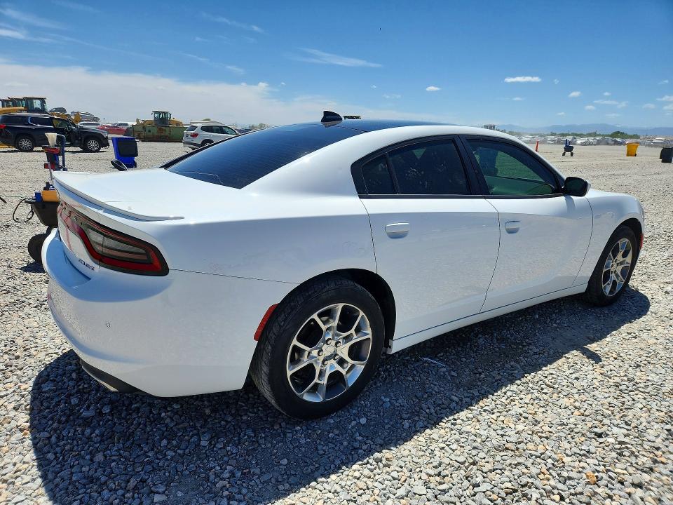 2015 Dodge Charger VIN 2C3CDXJG5FH905221 COPART salvage auction — HAIL, Co - Certificate Of Title, sold $5,300 on 2026-07-23 (photo 3)