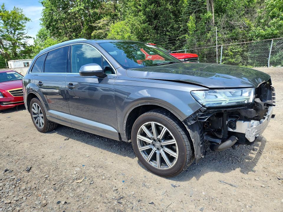 2019 Audi VIN WA1LHAF76KD030030 COPART salvage auction — FRONT END, Oh - Cert Of Title-Salvage, sold $9,300 on 2026-07-22 (photo 4)