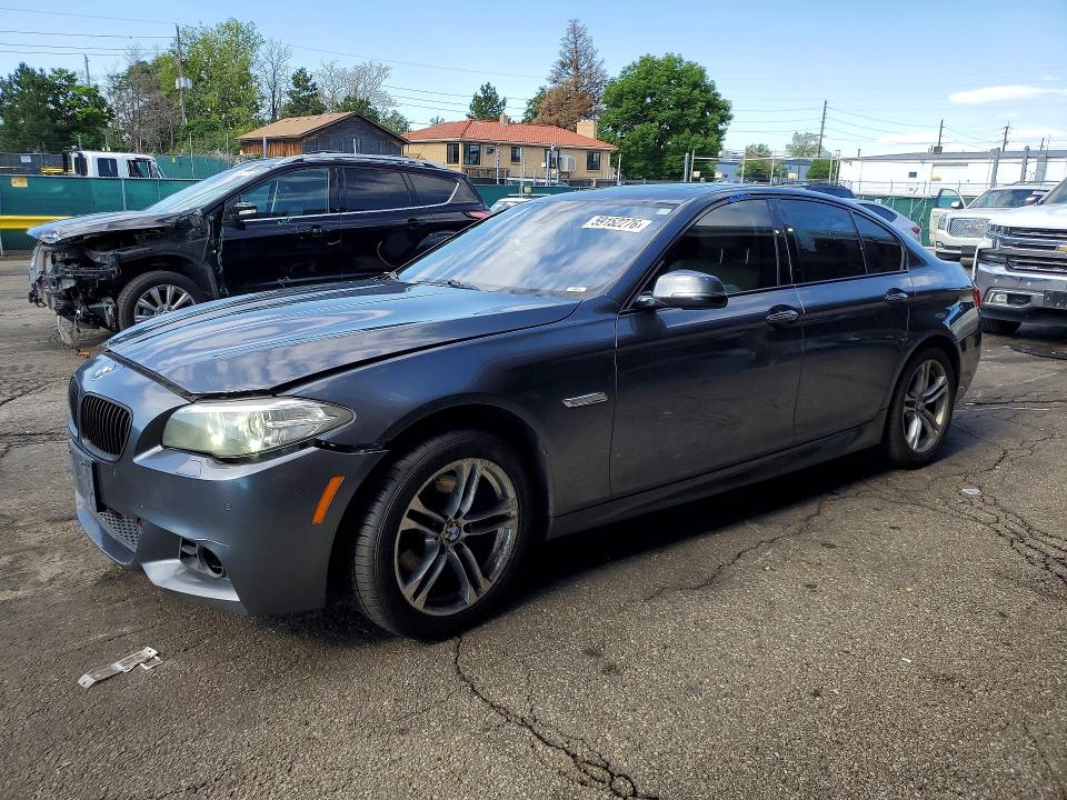 2016 BMW 5er VIN WBA5A7C51GG145520 COPART salvage auction — UNDERCARRIAGE, Co - Dis/Dlr/Exp Only Clean Title, sold $1,800 on 2026-07-09 (photo 1)