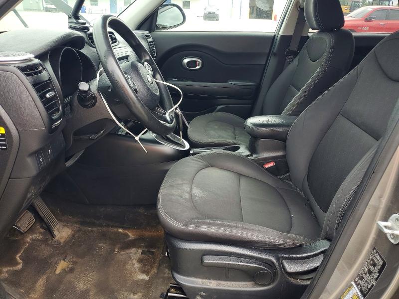 2015 Kia Soul VIN KNDJN2A25F7146282 COPART salvage auction — REAR END, Nc - Salvage Certificate Of Title, sold $925 on 2026-07-06 (photo 7)