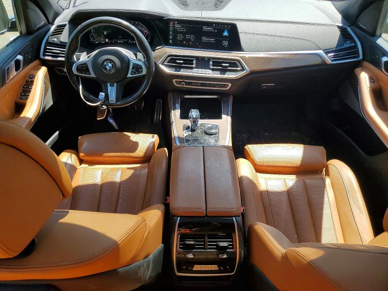 2021 BMW X5 VIN 5UXCR6C0XM9D78413 COPART salvage auction — SIDE, Ny - Mv-907A Salvage Certificate, sold $20,200 on 2026-07-07 (photo 8)