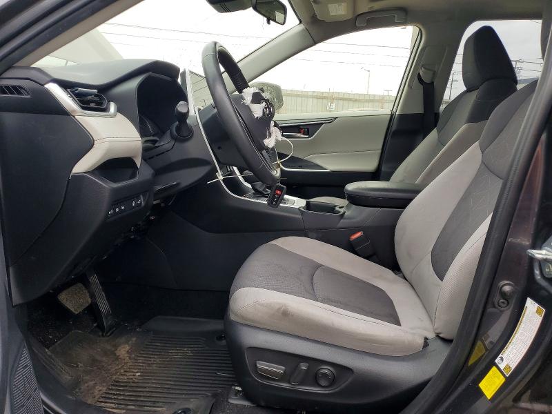 2024 Toyota Rav4 VIN JTMW1RFV9RJ026960 COPART salvage auction — FRONT END, Ca - Salvage Certificate, sold $13,800 on 2026-07-27 (photo 7)