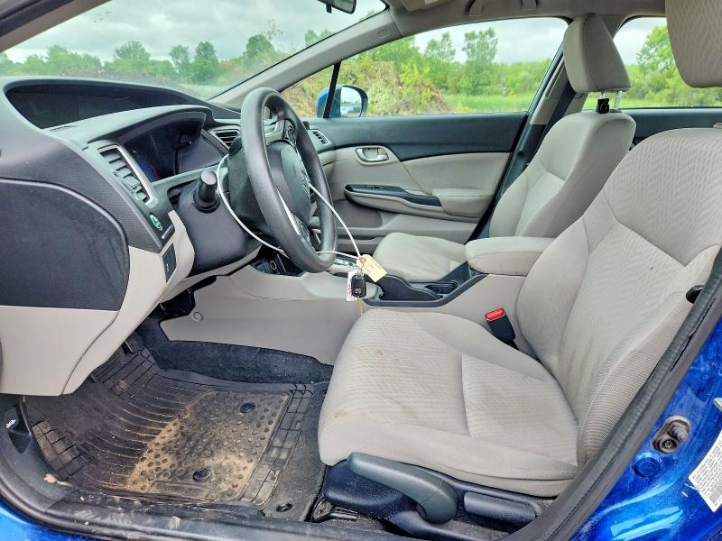2014 Honda VIN 19XFB2F51EE216845 COPART salvage auction — SIDE, Oh - Cert Of Title-Salvage, sold $675 on 2026-07-02 (photo 7)
