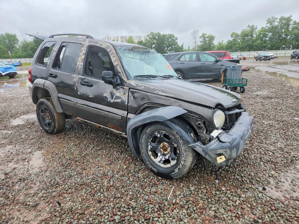 2006 Jeep Liberty VIN 1J4GL48K56W191241 COPART salvage auction — ALL OVER, NY - MV-907A SALVAGE CERTIFICATE, sold $400 on 2026-07-06 (photo 4)