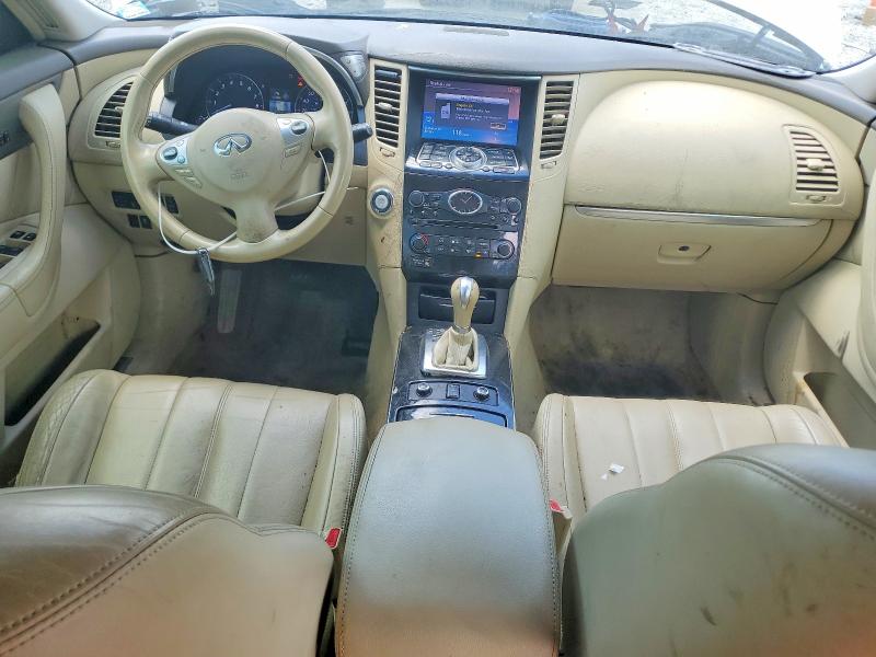 2012 Infiniti VIN JN8AS1MU4CM121052 COPART salvage auction — REAR END, Sc - Certificate Of Title (P), sold $2,350 on 2026-07-29 (photo 8)