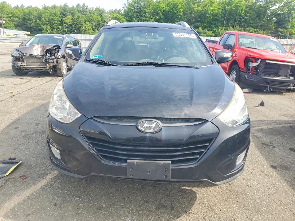 2013 Hyundai Tucson VIN KM8JU3AC1DU567993 COPART salvage auction — REAR END, Ri - Salvage Certificate Of Title, sold $900 on 2026-07-14 (photo 5)