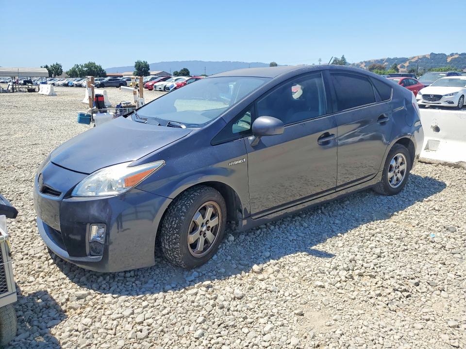 2011 Toyota Prius VIN JTDKN3DU5B0325058 COPART salvage auction — SIDE, Ca - Salvage Certificate, sold $650 on 2026-07-09 (photo 1)