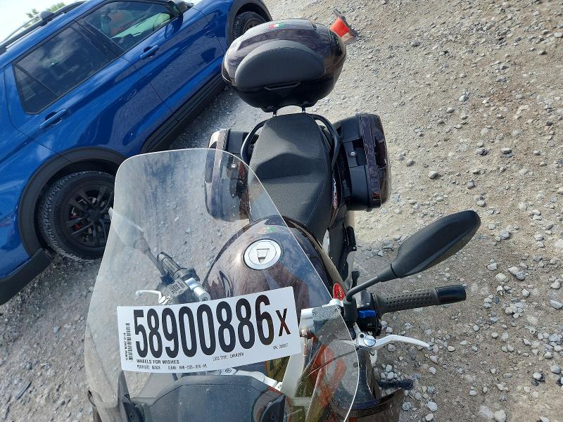 2014 Moto guzzi Norge VIN ZGULPT006EM200047 COPART salvage auction — SIDE, Mi - Dealer Only Clean Title, sold $625 on 2026-07-16 (photo 5)