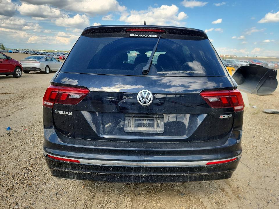 2020 Volkswagen Tiguan VIN 3VV4B7AX4LM080437 COPART salvage auction — FRONT END, Ab - Bos - Salvage, sold $10,400 on 2026-07-02 (photo 6)