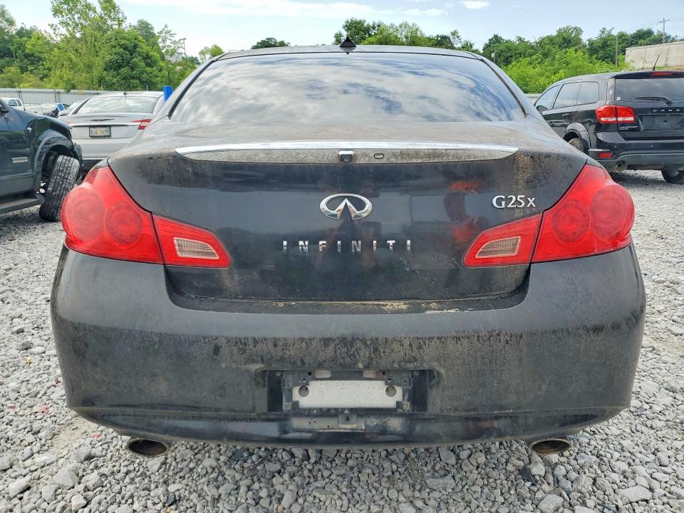 2012 Infiniti G VIN JN1DV6AR5CM730831 COPART salvage auction — MECHANICAL, Ky - Certificate Of Title, sold $150 on 2026-07-31 (photo 6)