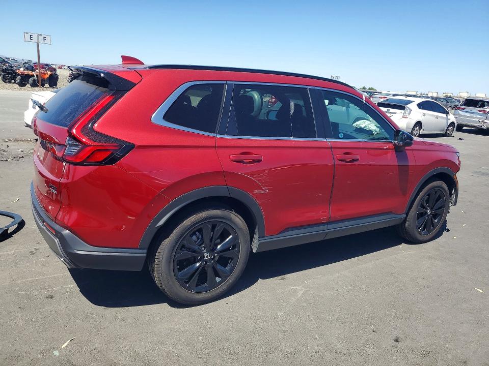 2023 Honda Cr-v VIN 7FARS6H98PE004823 COPART salvage auction — FRONT END, CA - SALVAGE CERTIFICATE, sold $15,100 on 2026-07-15 (photo 3)