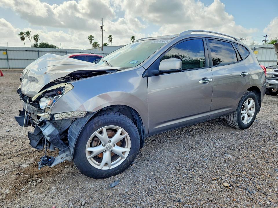 2010 Nissan Rogue VIN JN8AS5MT0AW011650 COPART salvage auction — FRONT END, Tx - Salvage Vehicle Title, sold $15 on 2026-07-22 (photo 1)