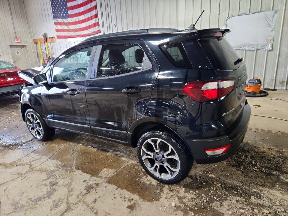 2019 Ford VIN MAJ6S3JL0KC309215 COPART salvage auction — FRONT END, Wi - Junked Vehicle Bill Of Sale, sold $500 on 2026-07-06 (photo 2)