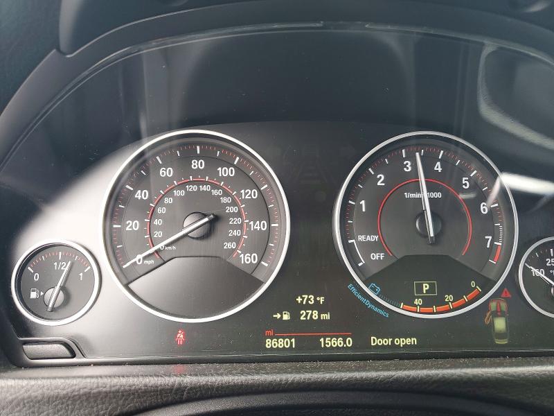 2015 BMW 3er VIN WBA3A9C50FKW74987 COPART salvage auction — SIDE, Al - Cert Of Title-Salvage Title, sold $2,050 on 2026-07-28 (photo 9)