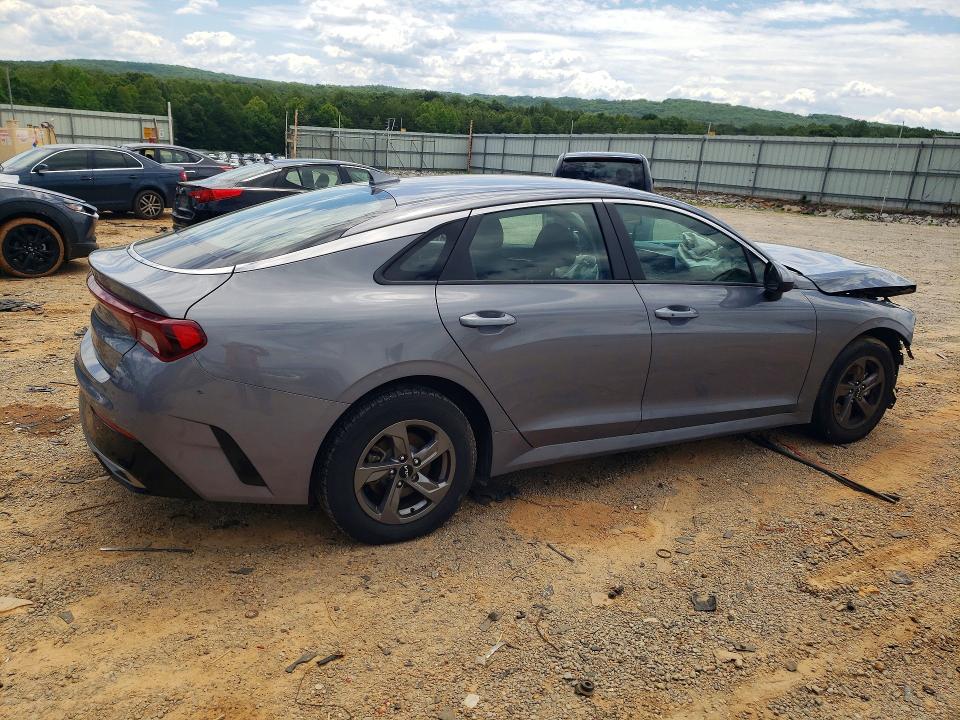 2023 Kia K5 VIN 5XXG14J2XPG208012 COPART salvage auction — FRONT END, Va - Cert Of Title - Salvage, sold $1,800 on 2026-07-06 (photo 3)