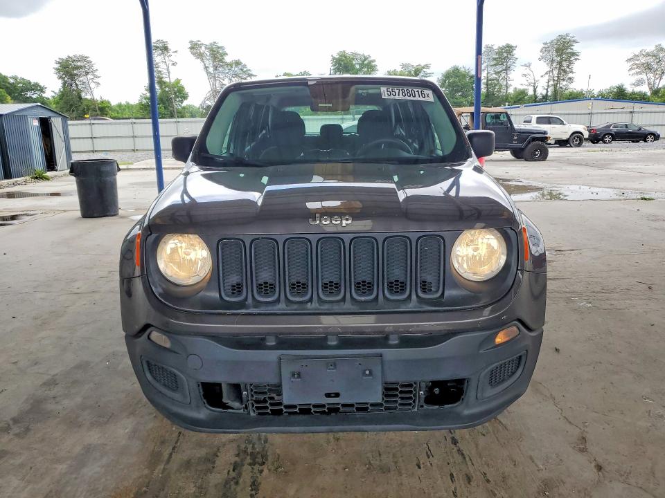 2016 Jeep VIN ZACCJAAT4GPE34144 COPART salvage auction — REAR END, Ga - Cert Of Title-Salvage, sold $1,350 on 2026-08-13 (photo 5)